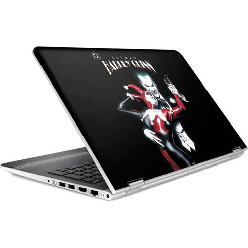 DC Comics The Joker Batman: Harley Quinn Cover #1 Art by Alex Ross. Piece Also known as Tango with Evil HP Pavilion Skin